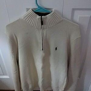 Creme Colored Polo